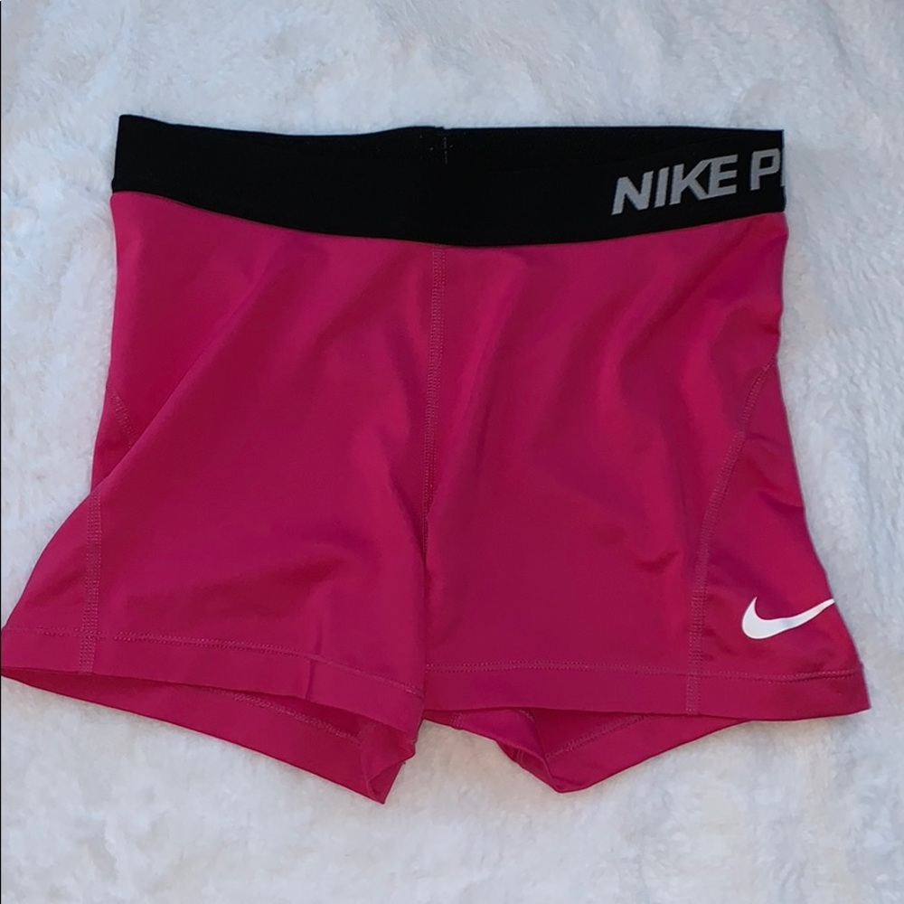 Pink Nike Pros